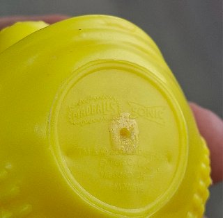 2019 7cm Sonic Burger Promo X Madballs