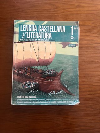 Lengua castellana y literatura, 1 BACH.