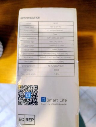 Proiettore Stellato Smart Panamalar WiFi App