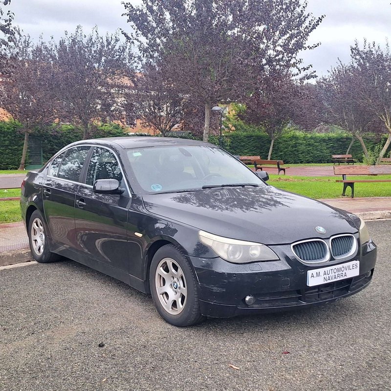 BMW Serie 5 2005, foto 3