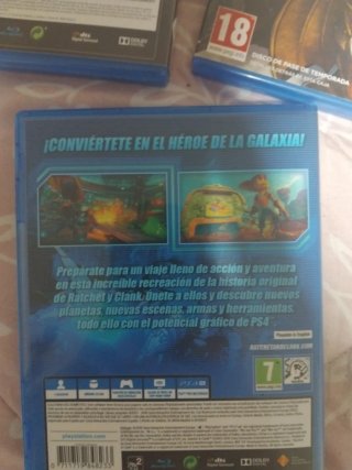 Pack 3 Juegos PS4: Need for Speed, Batman, Ratchet