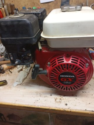 Motor Honda GX160