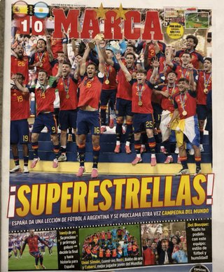 Periodico mundial 2026 Marca