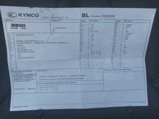 Kymco Super Dink 125 Blanca