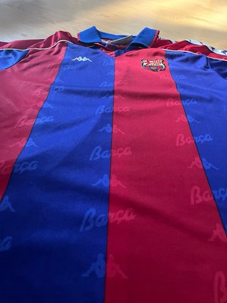 Camiseta Kappa FC Barcelona Talla XL