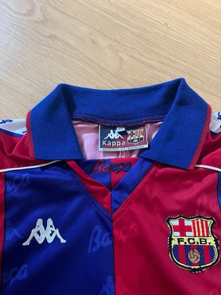 Camiseta Kappa FC Barcelona Talla XL