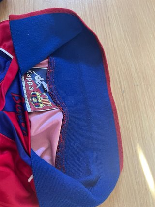 Camiseta Kappa FC Barcelona Talla XL