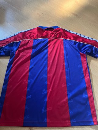 Camiseta Kappa FC Barcelona Talla XL