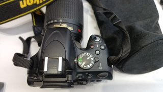 Nikon D5100 + Objetivo 55-200mm VR