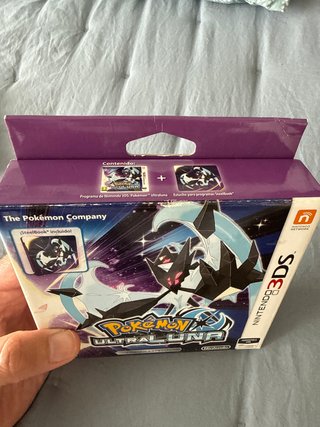 Pokémon Ultraluna Edición Especial 3DS precintado