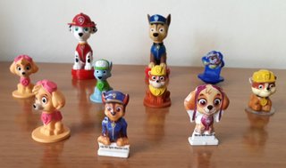 Figuras Patrulla Canina