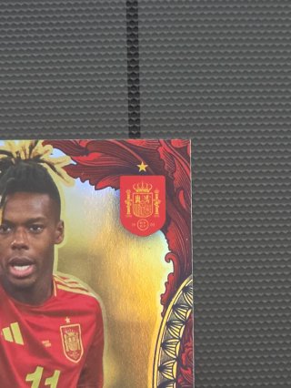 Panini Tributo Nico Williams LUXOR Autógrafo 42/5