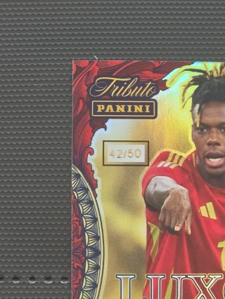 Panini Tributo Nico Williams LUXOR Autógrafo 42/5