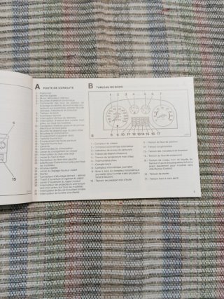 Libro manual Mantenimiento conducir Alfa Romeo 33