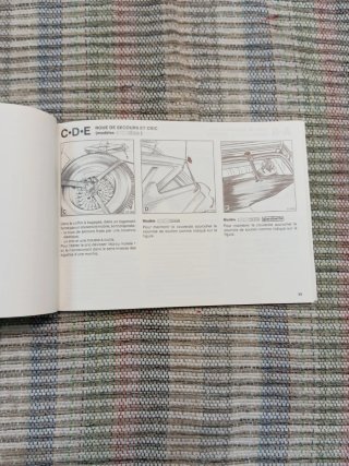 Libro manual Mantenimiento conducir Alfa Romeo 33