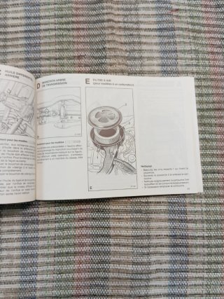 Libro manual Mantenimiento conducir Alfa Romeo 33