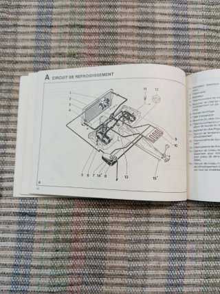 Libro manual Mantenimiento conducir Alfa Romeo 33