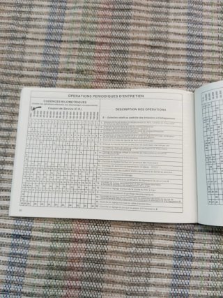 Libro manual Mantenimiento conducir Alfa Romeo 33