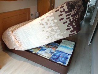 Canapé y cabecero de cama