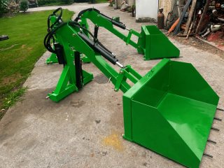 Palas traseras tractor - Liquidación