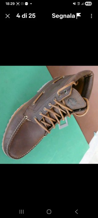 Timberland stivali uomo marroni taglia 46 p.fisso