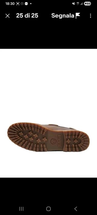 Timberland stivali uomo marroni taglia 46 p.fisso