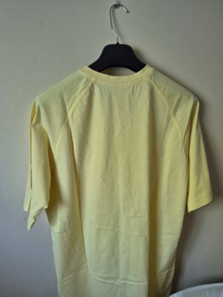 Camiseta Adidas Hombre Talla L Amarilla