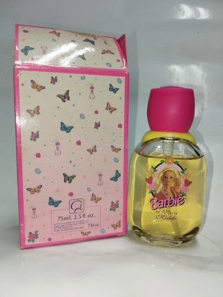 Frasco de colonia Barbie vintage descatalogado