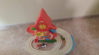 Casa Reloj Juguete