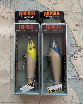 Lote 2 señuelos Rapala Magnum CDMAG-07 - 266