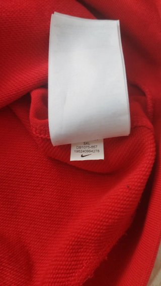 Felpa Nike NBA Rossa XXXL