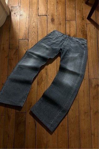 Levi’s 501 XX Vintage Grey Japan Style Y2K Faded