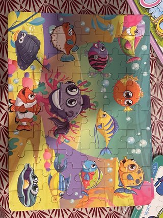 Pack 5 Puzzles Infantiles Animales y Números