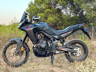 Honda Transalp  XL750 9800km