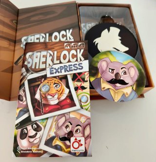 Joc de taula Sherlock Express