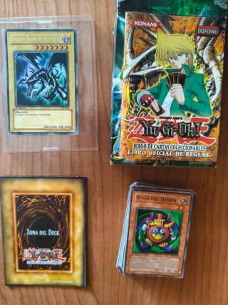 Yu-Gi-Oh! Baraja de Inicio Joey Wheeler
