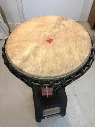Djembe Africano Senegalés