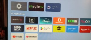 Deco Agile TV 4K y TDT HD Technicolor