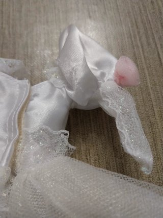 Abito Barbie Sposa Romantica
