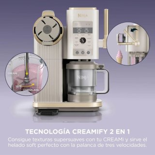 Heladera Ninja CREAMi Scoop & Swirl