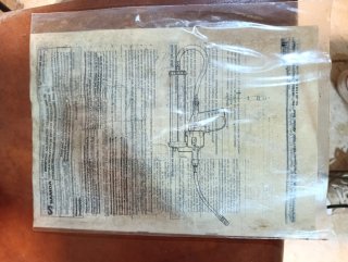 Pistola Engrase Neumática SAMOA