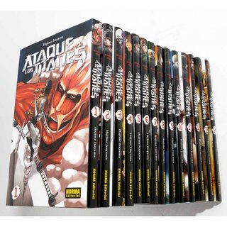 Ataque a los Titanes – Manga Norma Editorial