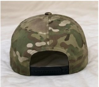 Gorra Alpinestars Camuflaje Negra