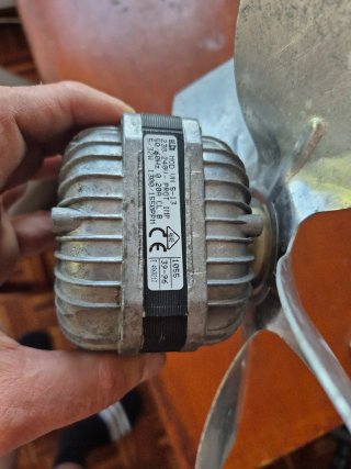 Ventilador para nevera