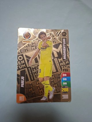 Carta Adrenalyn Parejo Momentum 2024/2025
