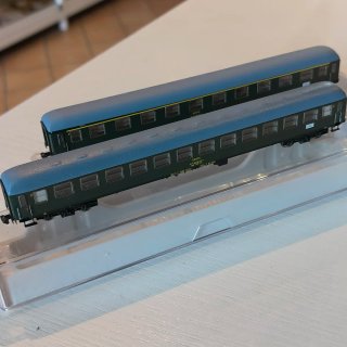 2 Coches Renfe 8000