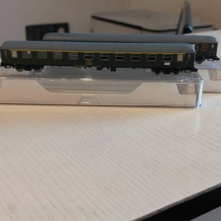 2 Coches Renfe 8000