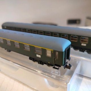 2 Coches Renfe 8000
