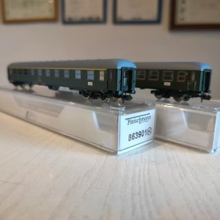 2 Coches Renfe 8000