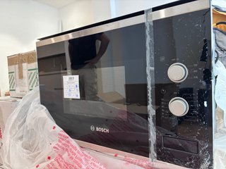 Microondas Bosch Integrable Cristal Roto